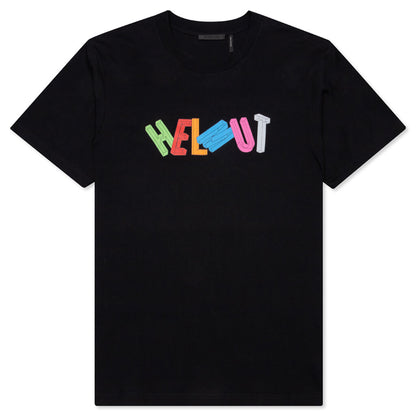 3D Tee - Black