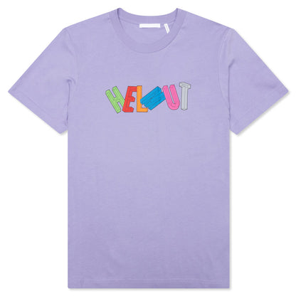 3D Tee - Lavender