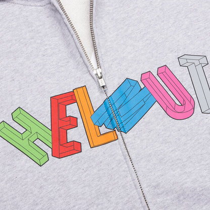 3D Zip Hoodie - Vapor Heather