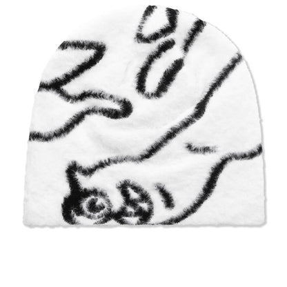 Henderson Knit Cap - Whisper White