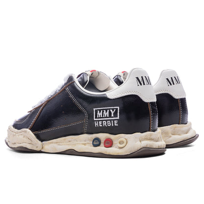 Herbie Low OG Sole Wrinkled Leather - Black