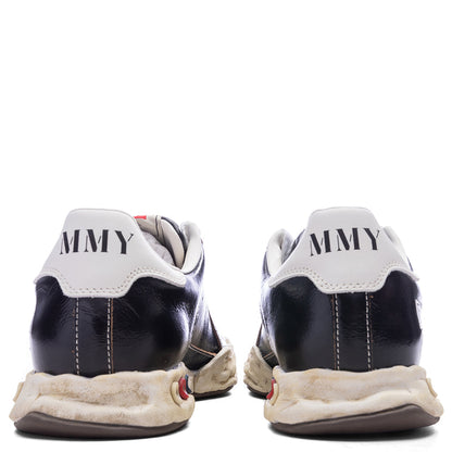 Herbie Low OG Sole Wrinkled Leather - Black