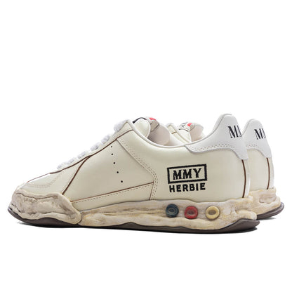 Herbie Low OG Sole Wrinkled Leather - White