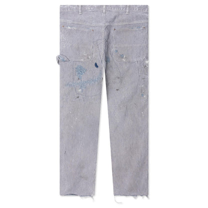 Hickory Denim Pants - Stripe