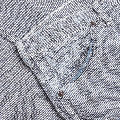 Hickory Denim Pants - Stripe