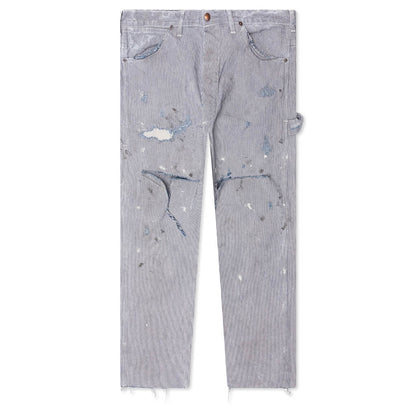 Hickory Denim Pants - Stripe