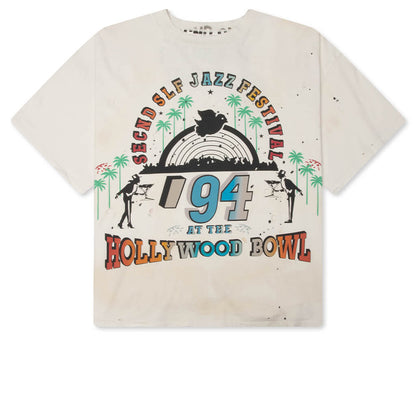 Hollywood Bowl Torque Tee - Black