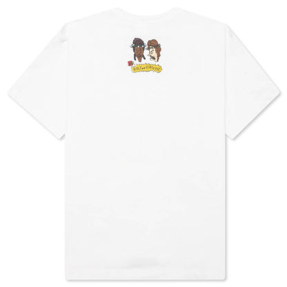 Holy and Virts S/S Tee - White