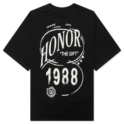 Honor 1988 T-Shirt - Black
