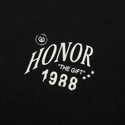 Honor 1988 T-Shirt - Black