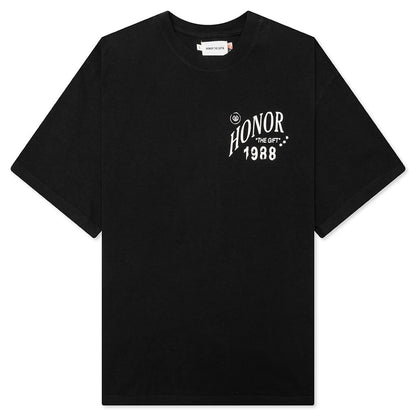 Honor 1988 T-Shirt - Black
