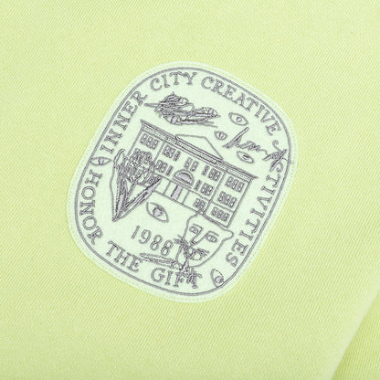 Honor Art Institute Zip Hoodie - Green