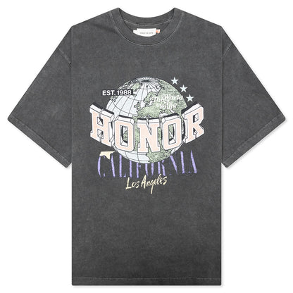 Honor California T-Shirt - Black