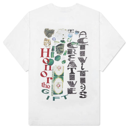 Honor Creative Tee - Bone
