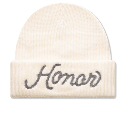 Honor Heavy Knit Beanie - Vintage White