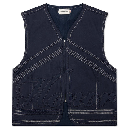 Honor Riding Vest - Navy