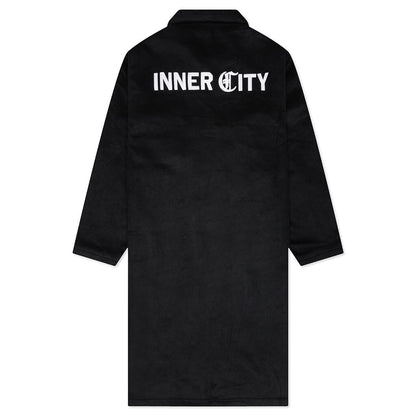 Alma Mater Coat Jacket - Black