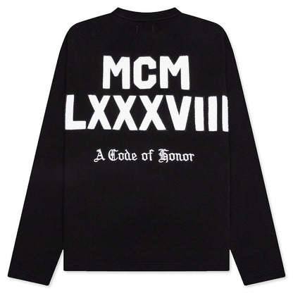 Campus Crewneck - Black