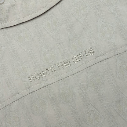 Honor The Gift Century Camp S/S Shirt - Grey