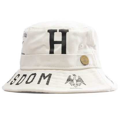 Code of Honor Bucket Hat - White