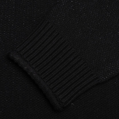 Code of Honor Sweater - Black