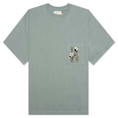 Cotton H S/S Tee - Slate
