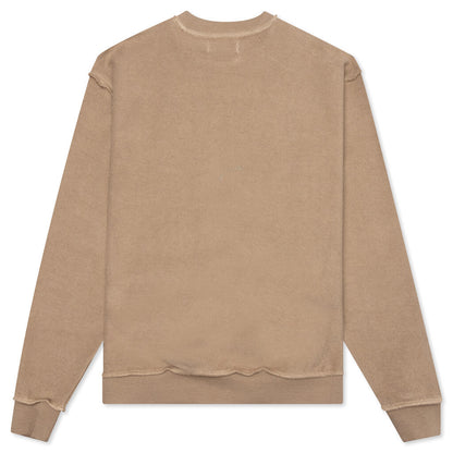 Honor The Gift HTG Weathered Crewneck - Coyote