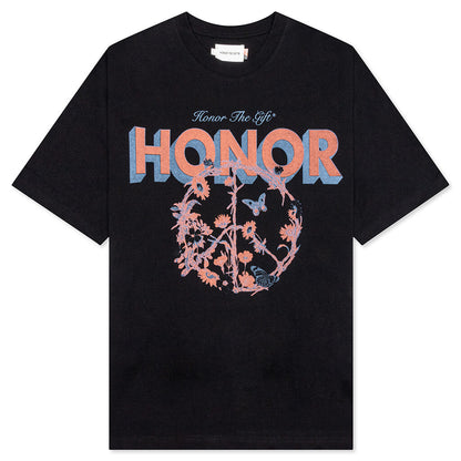 Honor The Gift Honor Peace S/S Tee - Black