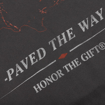 Pave The Way S/S Tee - Black
