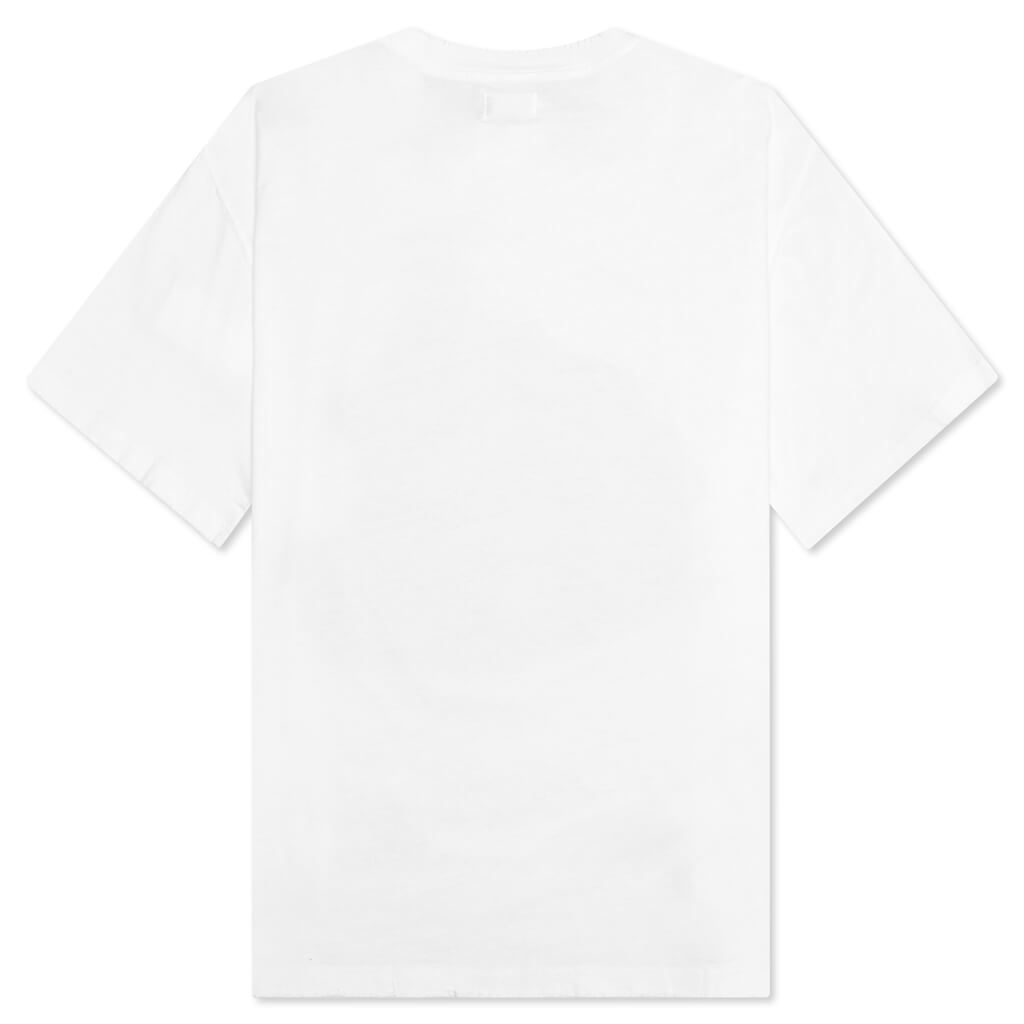 Pave The Way S/S Tee - White