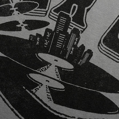 Honor The Gift Records S/S Tee - Grey