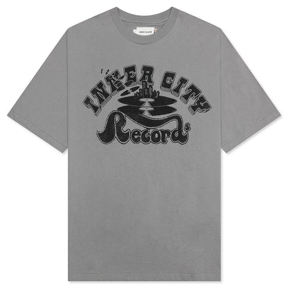 Honor The Gift Records S/S Tee - Grey