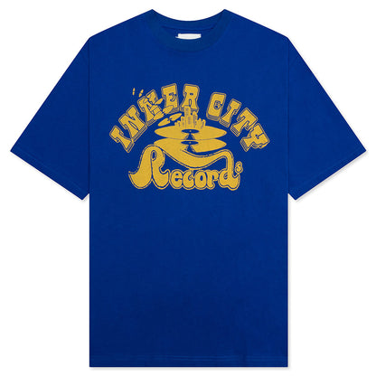 Honor The Gift Records S/S Tee - Long Beach Navy