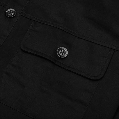 S/S Shop Shirt - Black