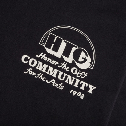 Honor Workshop Tee - Black