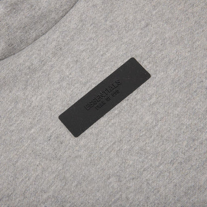 Hoodie - Dark Heather Oatmeal