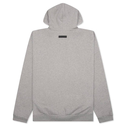 Hoodie - Dark Heather Oatmeal
