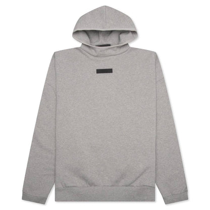 Hoodie - Dark Heather Oatmeal