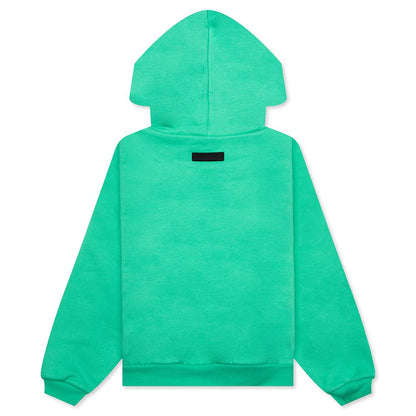 Kids Hoodie - Mint Leaf