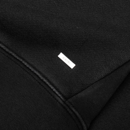 Hopeless Romantic Oversized Crew - Black