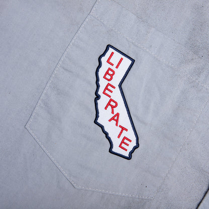 House Of Richard Mechanic Shirt - Baby Blue