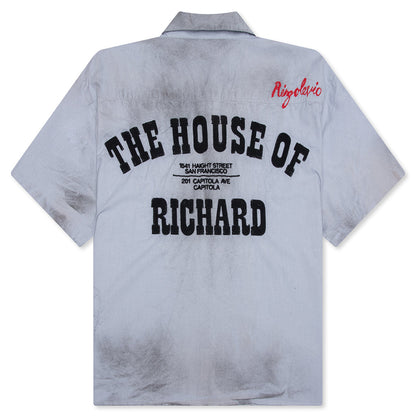 House Of Richard Mechanic Shirt - Baby Blue