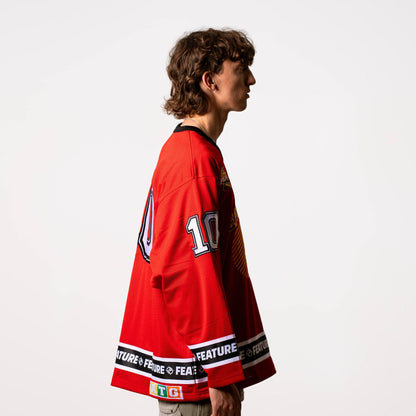 Howe Sweater Jersey - Red