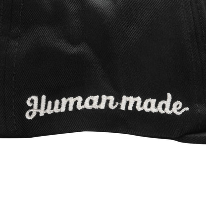 6 Panel Twill Cap #1 - Black
