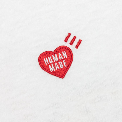Graphic L/S T-Shirt #03 - White
