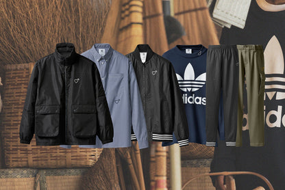 adidas Originals x Human Made Sweatshirt - Navy