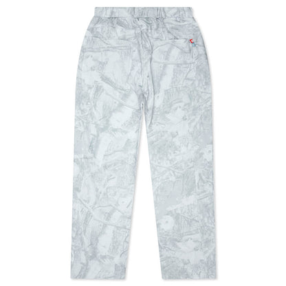 Hunting Camo Sweatpants - Snow White
