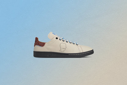 adidas Originals x Brain Dead Stan Smith - Clear brown/Bahia Light Blue/Mesa