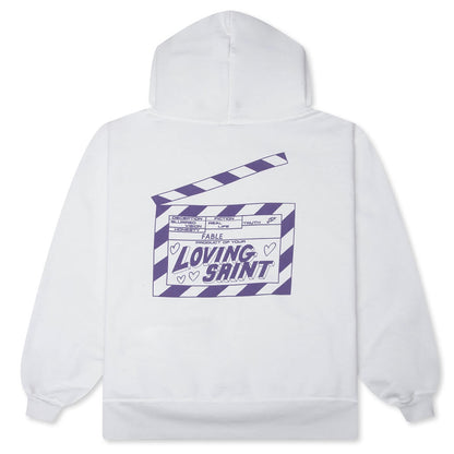 I Love Saint Hoodie - White