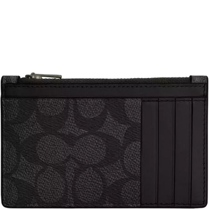 Coach Card Leather Cardholder